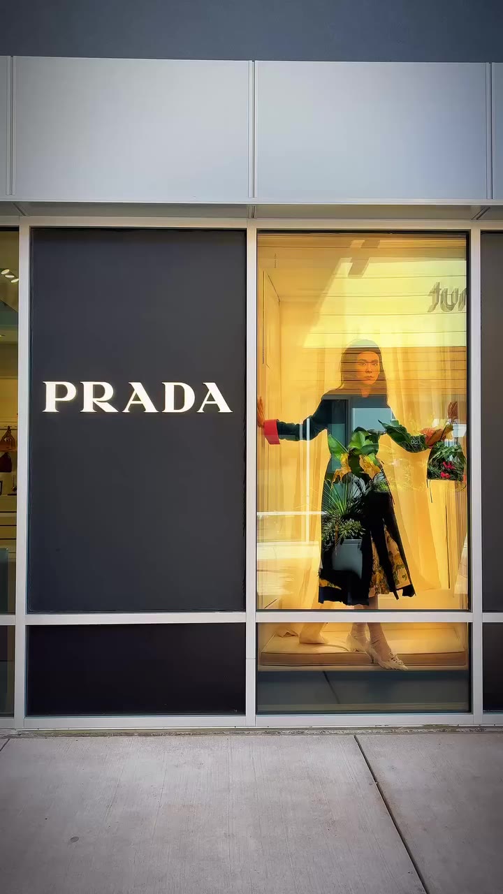 Prada always deserves a double take. ✨Discover iconic styles at Toronto…