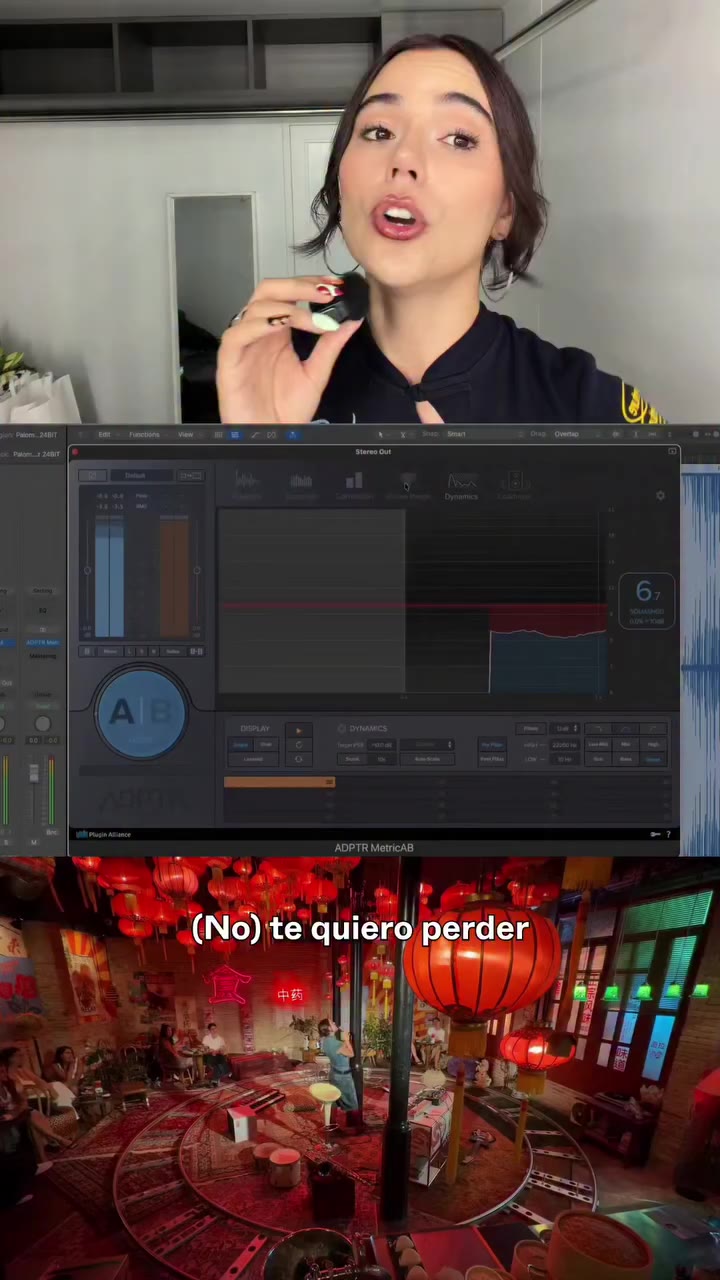 💿 BERSHKA MUSIC: @palomamorphy What happens when you don’t want to lose…