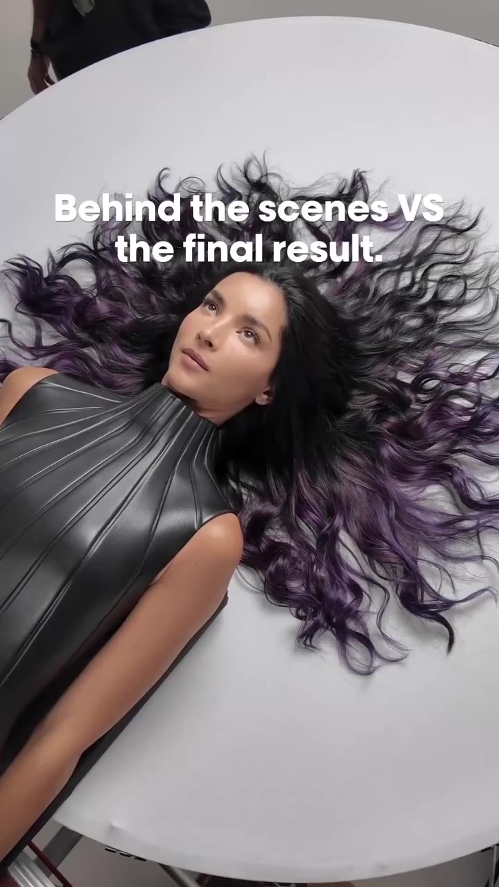 The secret behind every great campaign? Beautiful hair. 🤍 Meet the main…