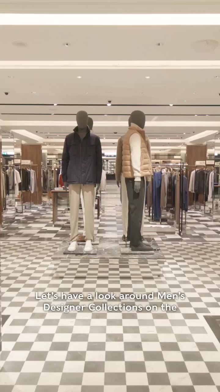 The new Men’s Designer Collections room is now open. Follow Todd from the…
