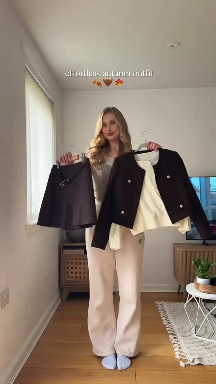 Get ready with me for autumn🍂 📹via @gabrielestankunai⁠ ⁠ 🛒Click the link in…