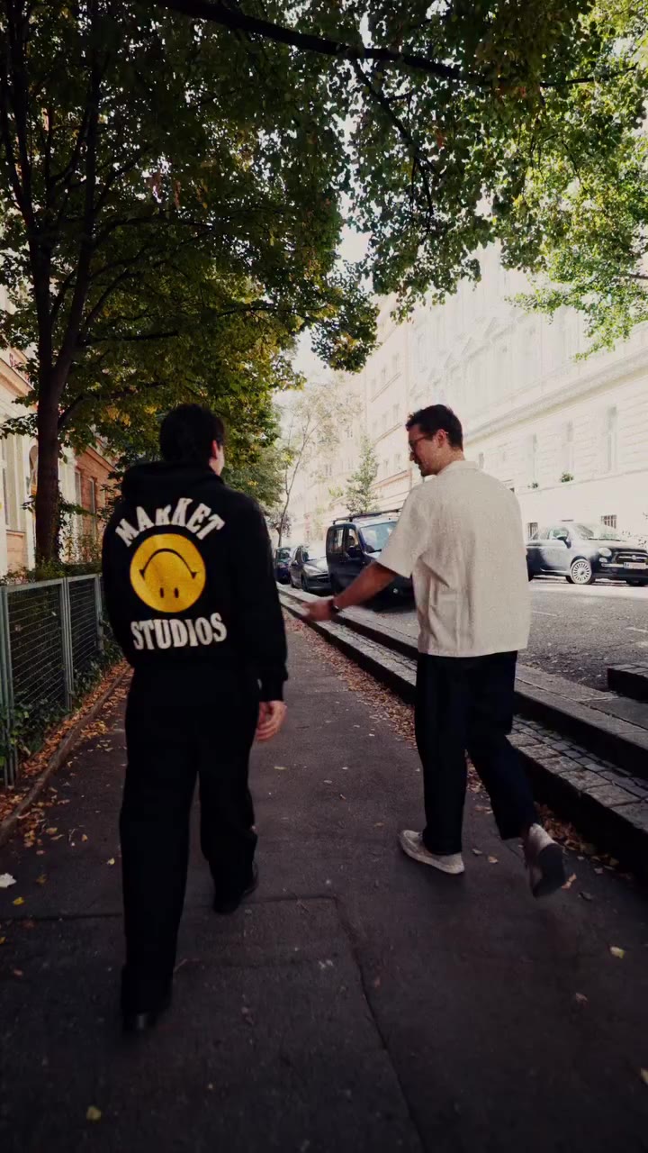 Vienna street style just hits different.