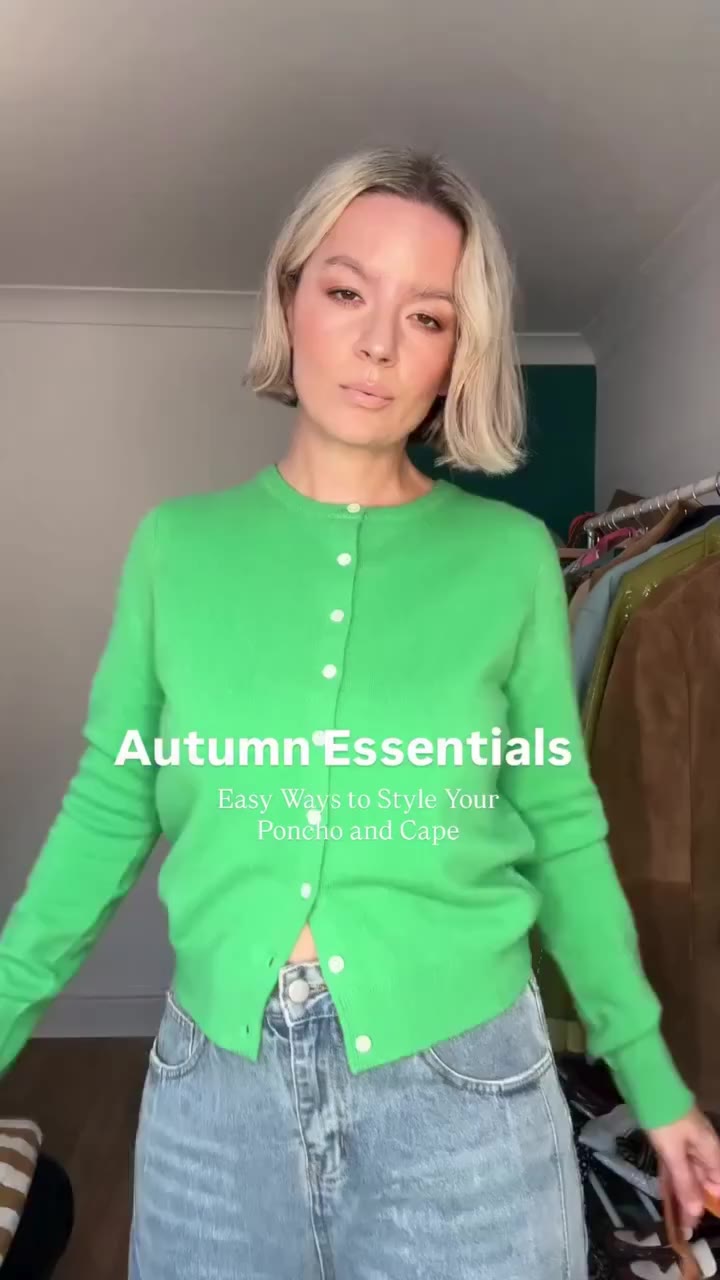 Poncho styling with @cristinatabun! ✨⁠ ⁠ Which look is your favourite? 😍