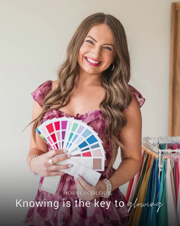 One of the most practical things you leave your colour analysis with is your…
