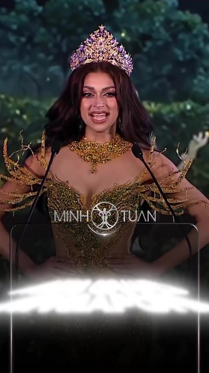 @missgrand_singapore x @nicolebacon_ Dress by MINHTUAN COUTURE Address…