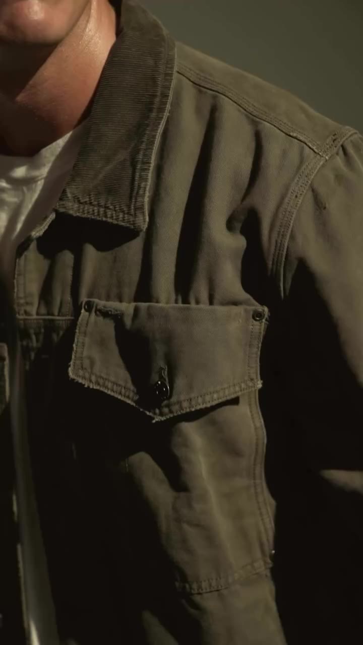 We’ve been begging for Fall to arrive to break out our Baron Trucker Jackets…