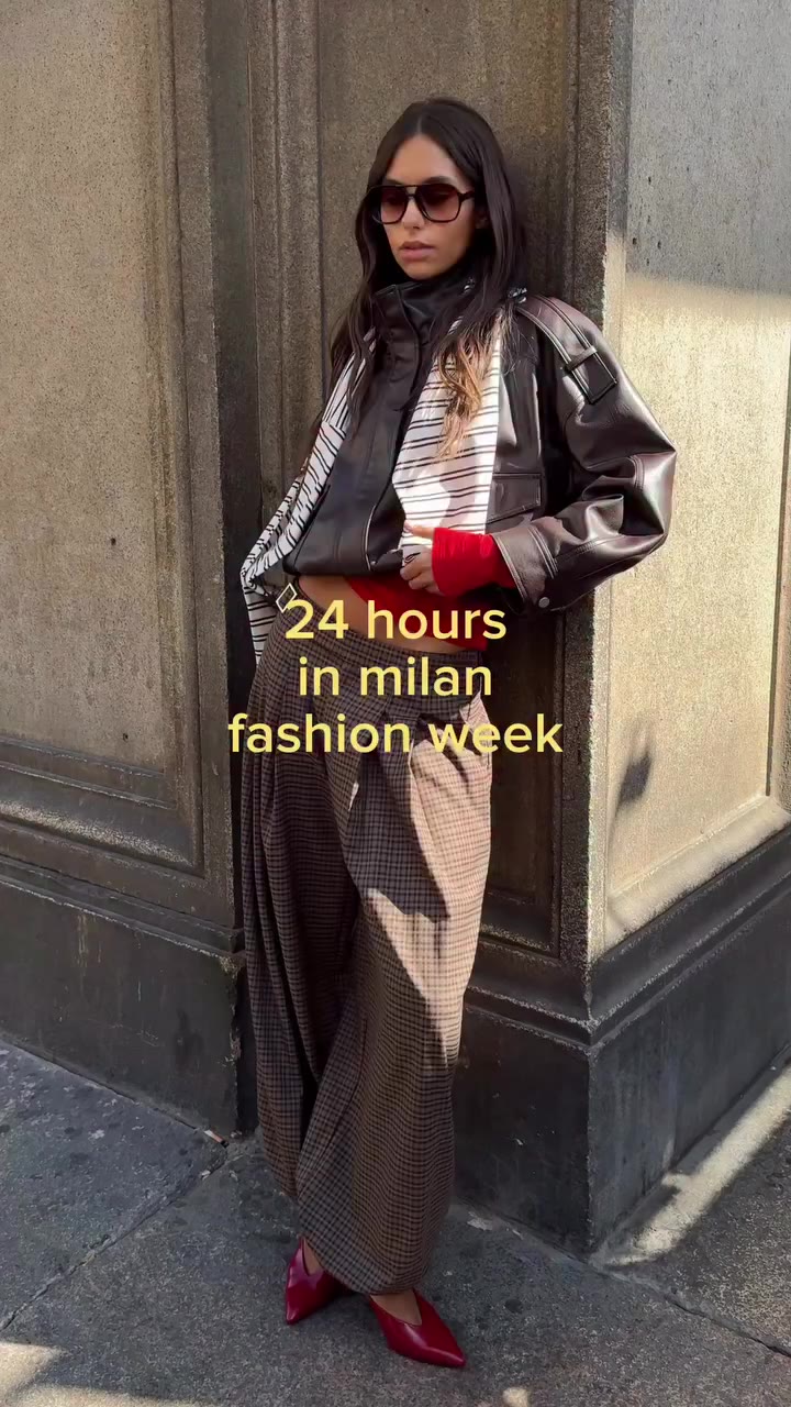 MILAN FASHION WEEK. 24 hours in the city where fashion never sleeps. From the…