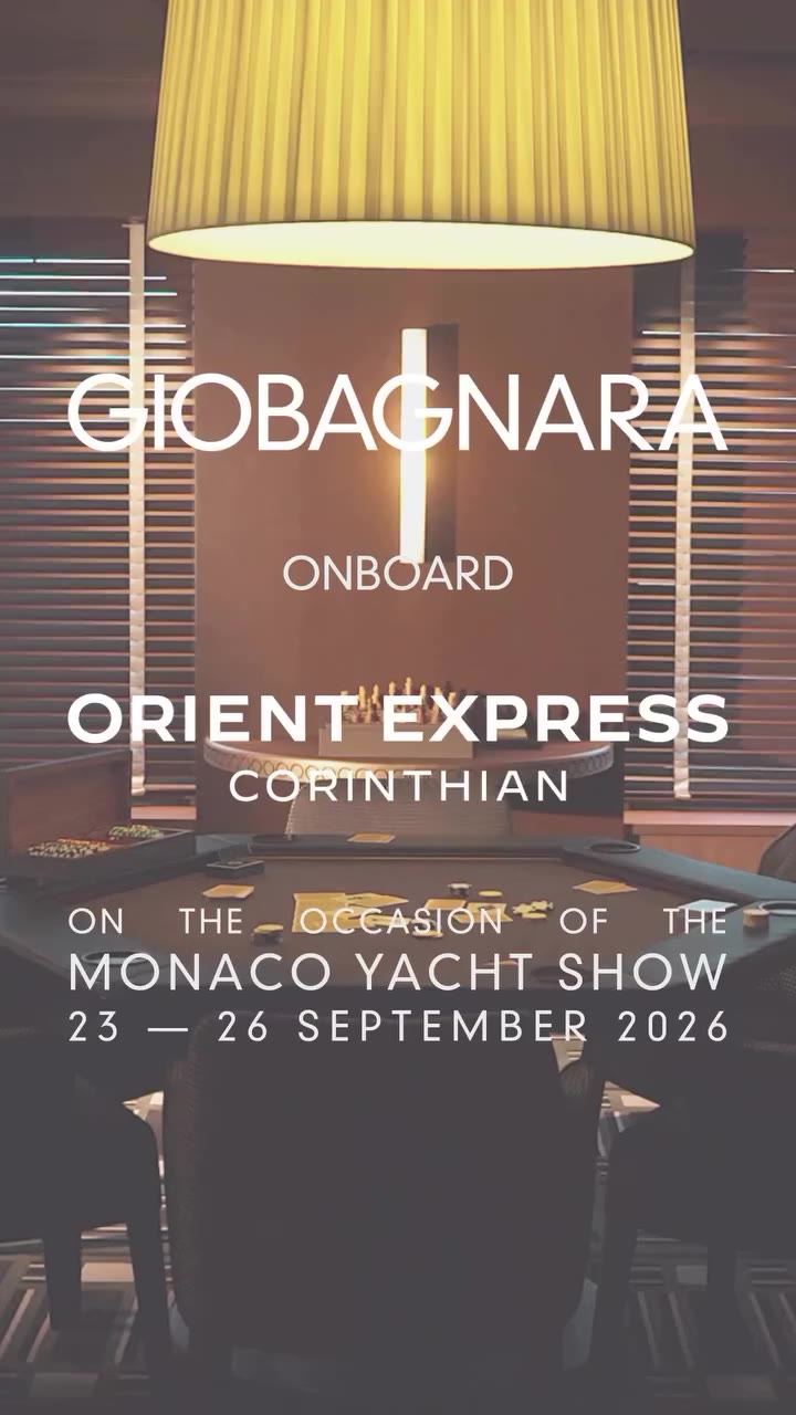 As Monaco turns its gaze to the sea, the Orient Express Corinthian glides…