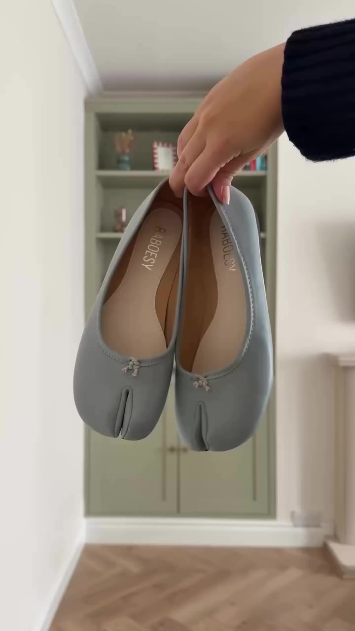 are tabi’s the perfect ballet flat? absolutely yes ad/gift @raboesyofficial…