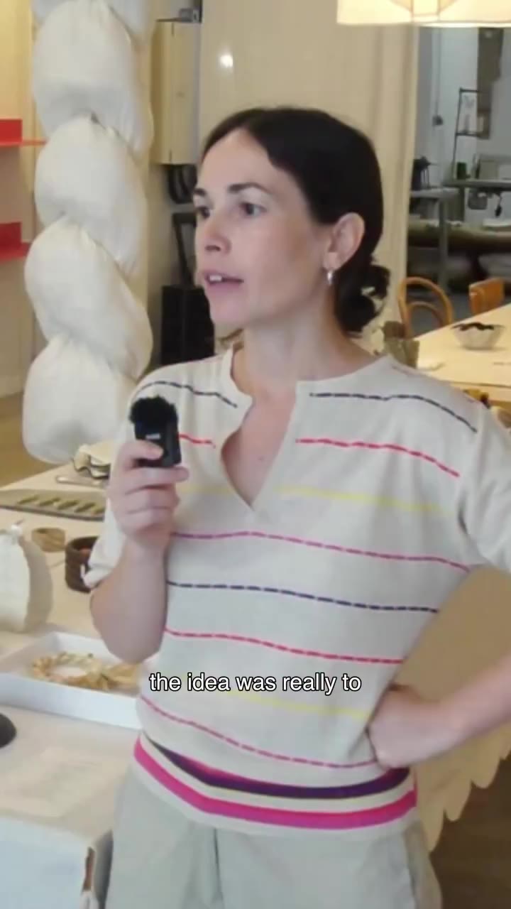 meet Sarah Espeute, artist and designer based in Marseille. through…