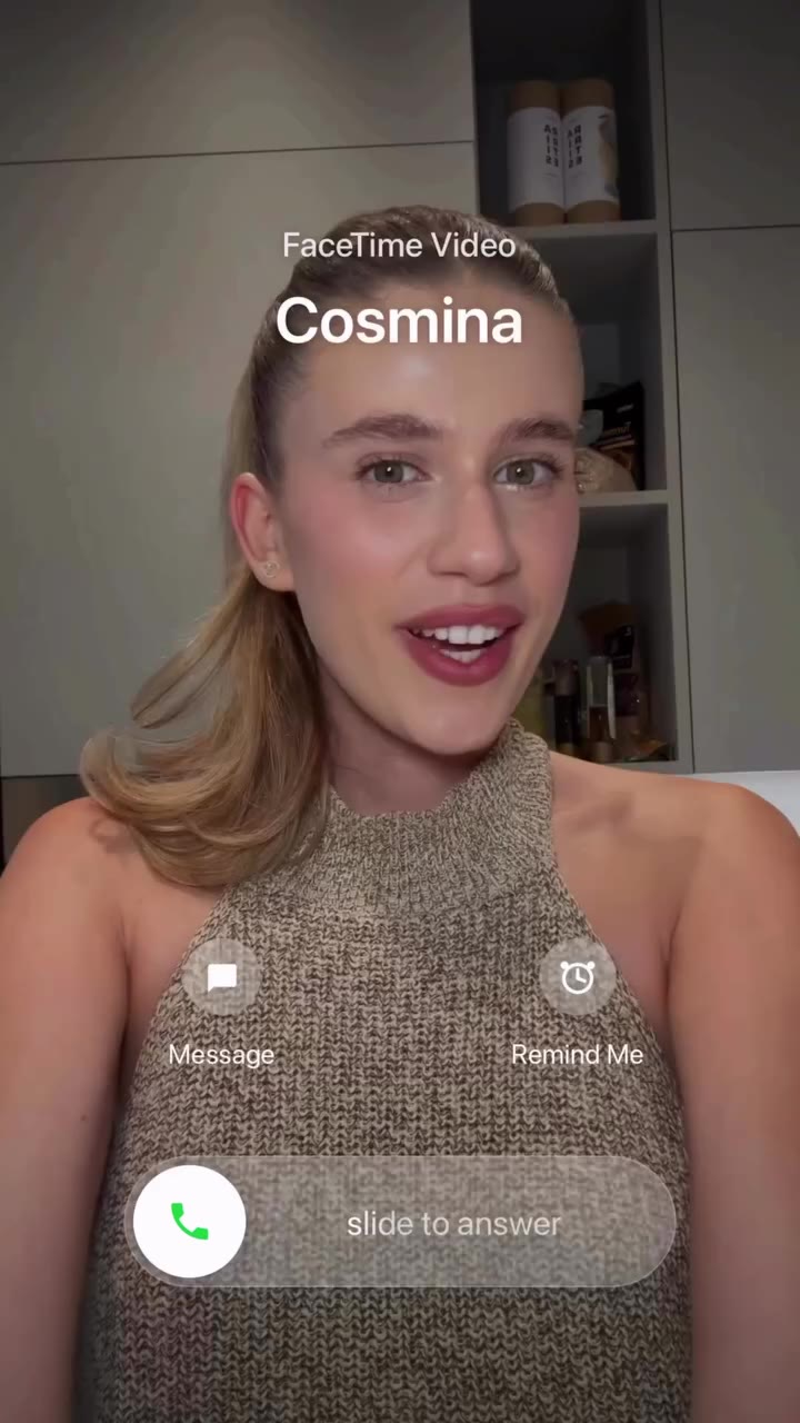 Vorbim pe FaceTime 🫶🏻 Voi ați mai auzit vreodata de mini kiwi??? 🥝…