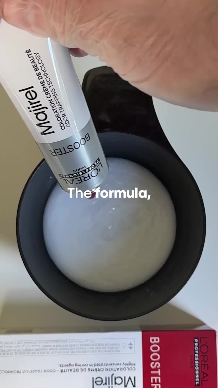 The formula vs the result 🍒❤️ Lift and deposit tone in one step, even on…