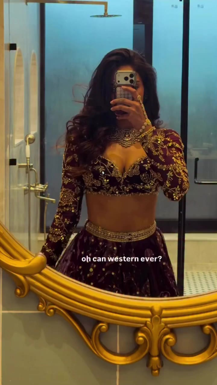 Oh Western could definitely Never ! 😍 Our gorgeous muse Jahnvi @jahnavviii_…