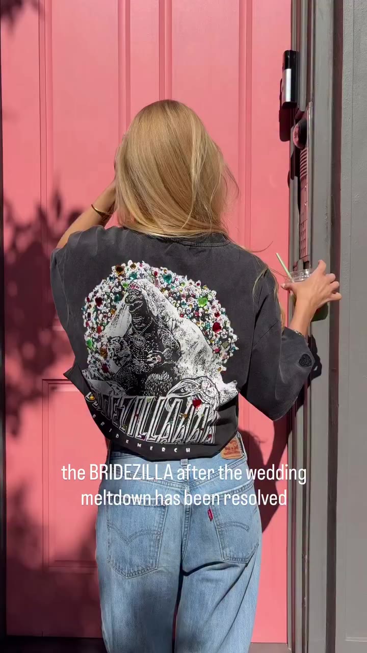 Anyway…we’re good now💋 #bridezilla