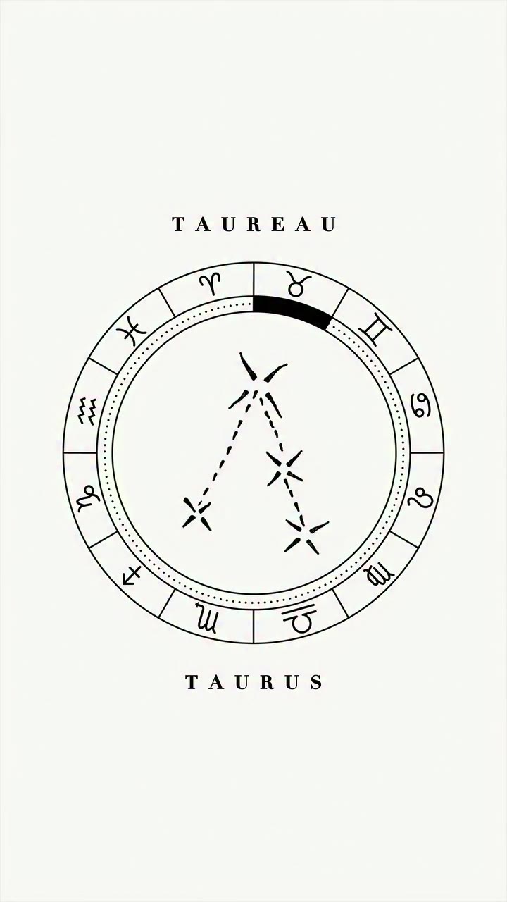 CONSTELLATION. Douze médailles au contour légèrement irrégulier, chacune…