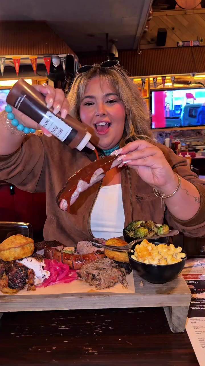 Found my favorite BBQ place in NYC @virgilsrealbbq Must get the Wings and…