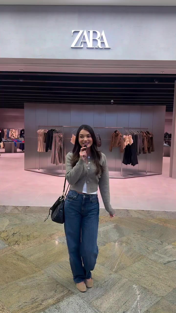 Come shopping with me to our new Zara ✨ Comment SHOP below to receive a DM…
