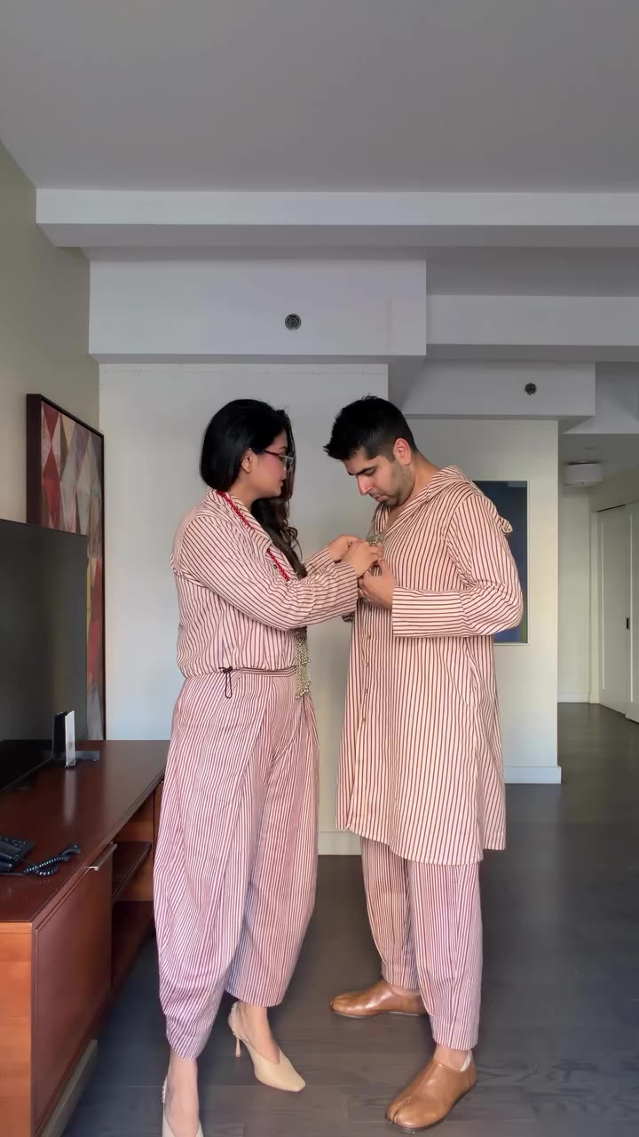 HIS first couple styling challenge. How did he do? Rate out of 10 in the…