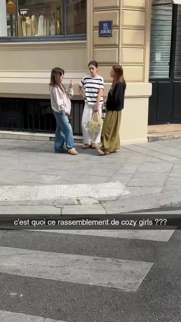 elles parlent de quoi ? mauvaises réponses seulement ⬇️