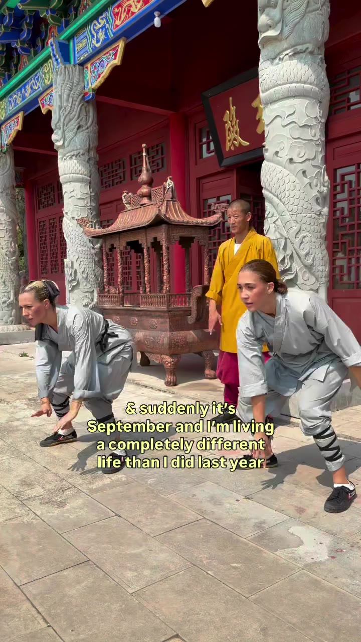 A lot can change in one year ⏳ #kungfu #martialarts #china #trainingcamp…