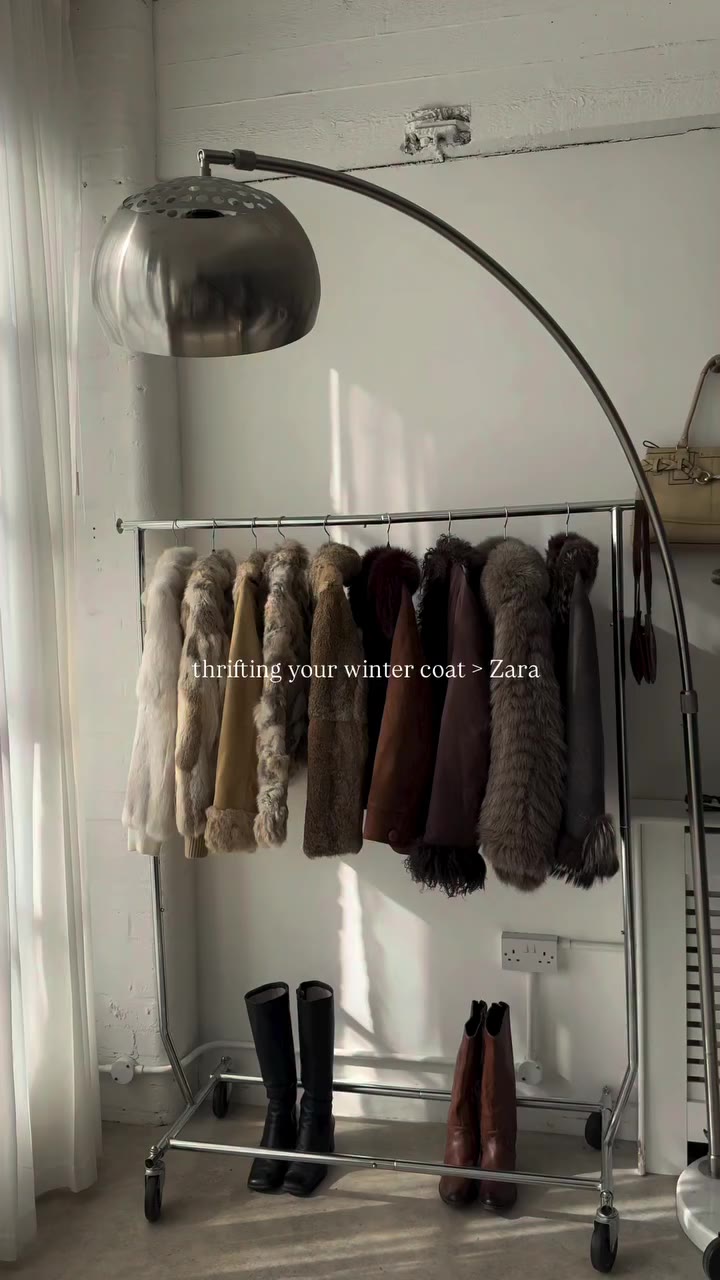 you already know I’ve been sourcing the BEST vintage fur for you all 😍 — shop…