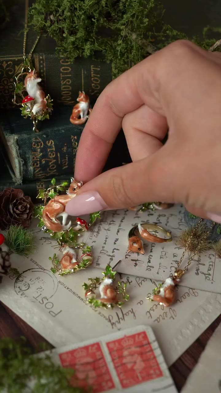 Our newest woodland character has arrived. Meet Fox & Ivy, a collection of…