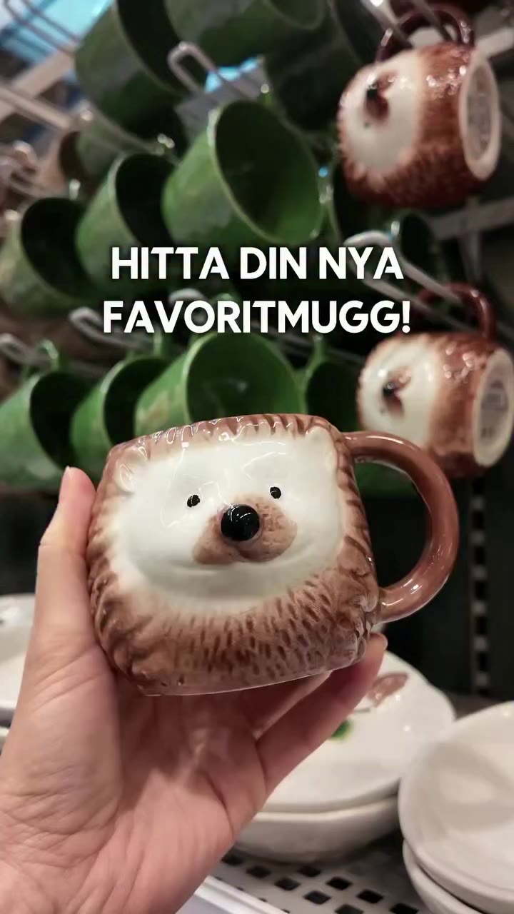Höstens muggar har landat ☕🍂 Vilken hade fått följa med dig hem? Pris från…