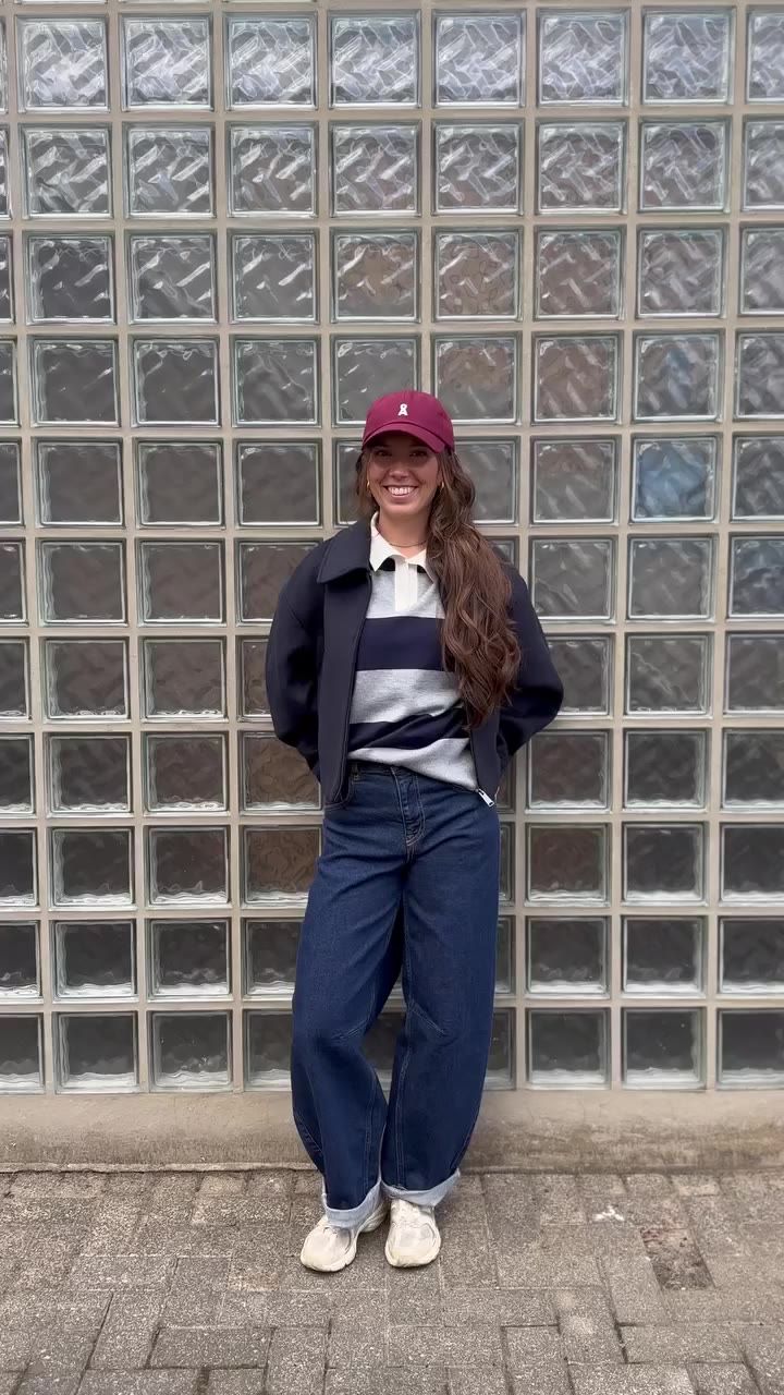 Preppy, but make it cool. 🧢🍂 Rugby-Shirts sind zurück – und wir lieben den…