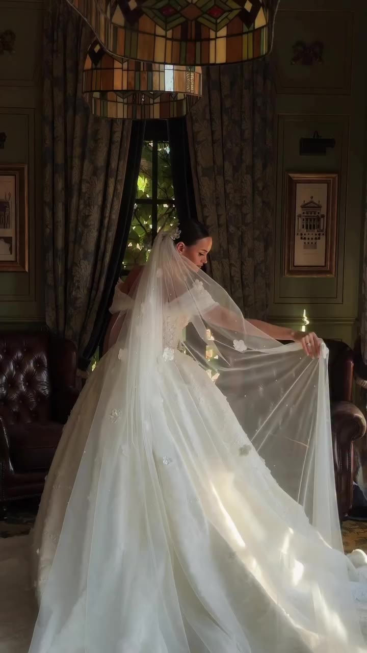 Our Beautiful Bride KSENİA 🤍👰🏻‍♀️ #bride #bridal #gelinlik #foryou…