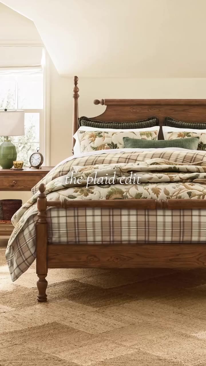 A forever favorite, especially in fall. With its classic pattern and familiar…