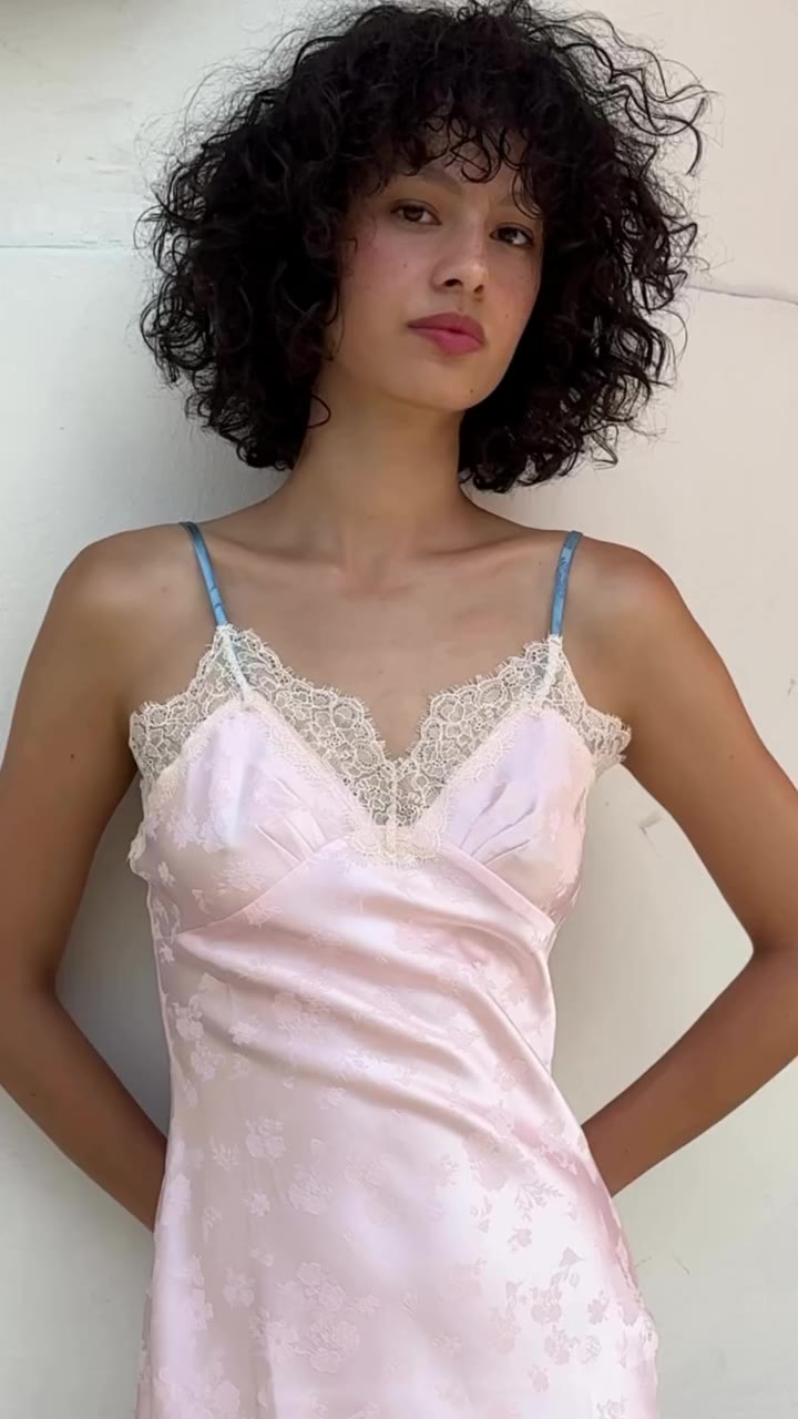 Our dream slip, the Lila Dres ✨