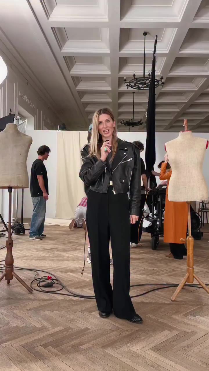 Every finished piece begins as an idea... On the set of EDITIONS, stylist…
