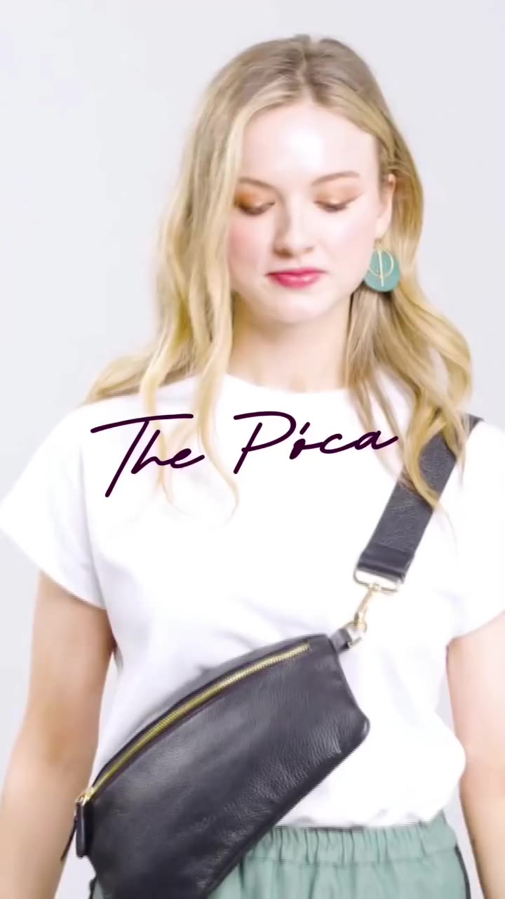 Same Póca. Different look. 💜 Change the strap and change the whole look …