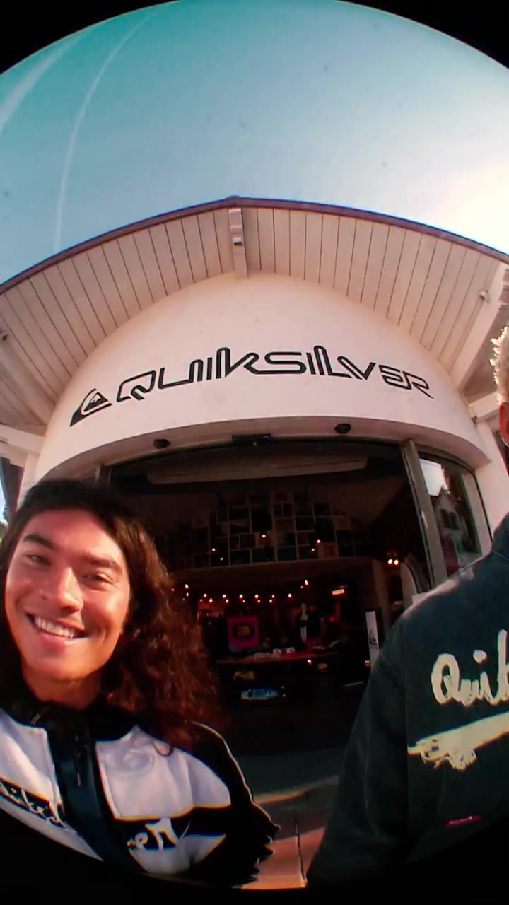MILES X SHAMA QUIKSILVER FESTIVAL CHALLENGES: The Drip Check Challenge. Vote…