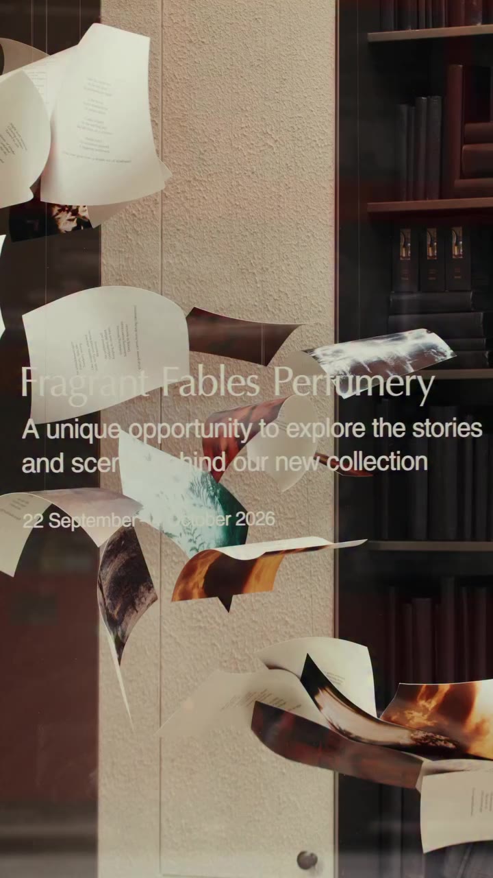 The Radical Ingredients and Fabulist Accords behind our new Fragrant Fables…