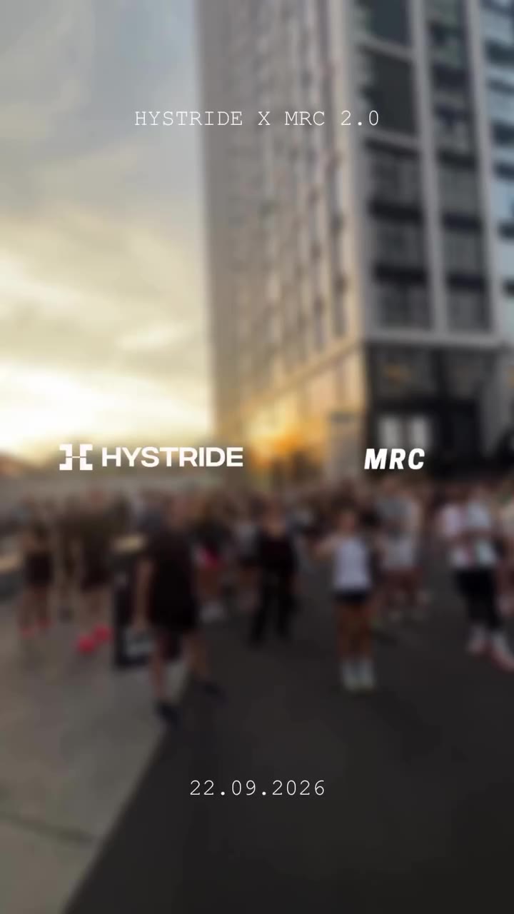 HYSTRIDE X @manchesterrunclub 2.0 😎 We had the BEST TIME hosting our second…