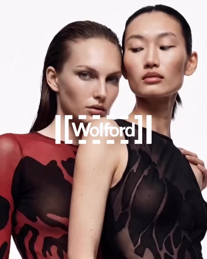 A refined take on transparency. Rose Shadow unfolds across sheer layers…