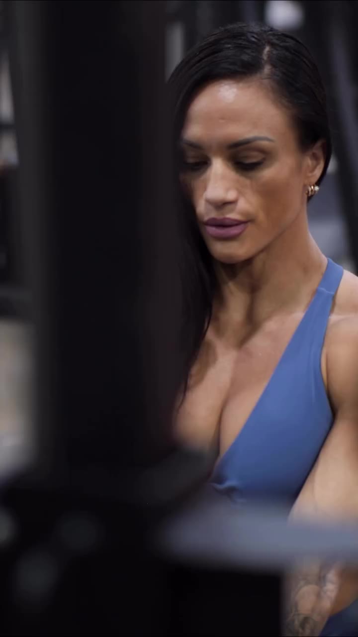 @allison_ifbbpro is building her Fitness Olympia routine around what makes her…