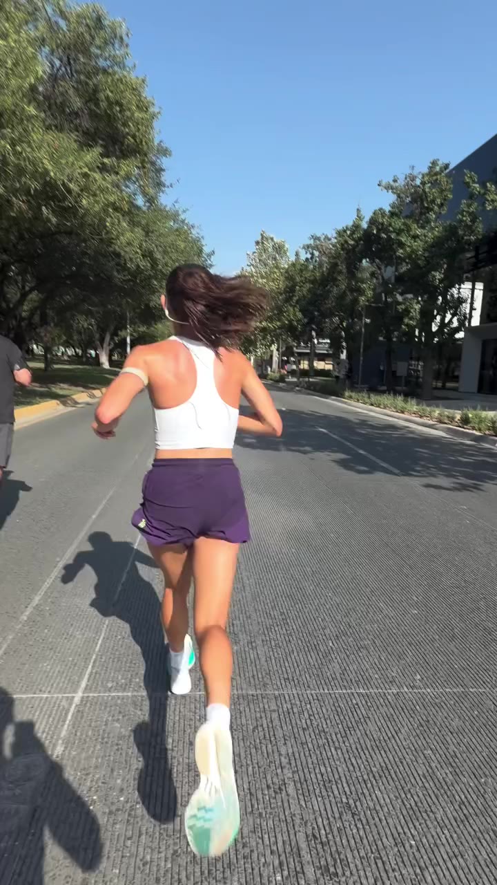 Velocidad, ligereza y todo lo que necesito para correr el Maratón de Berlín…