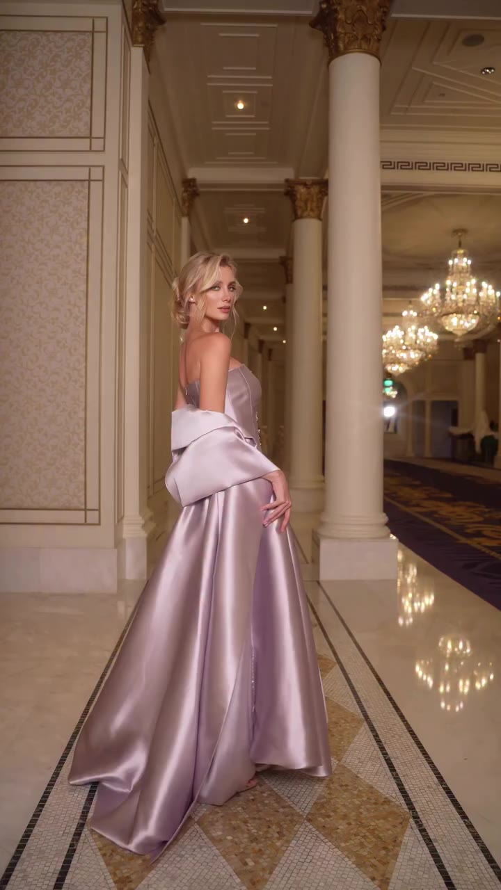 Tia Dress is where elegance speaks without saying a word. A refined…