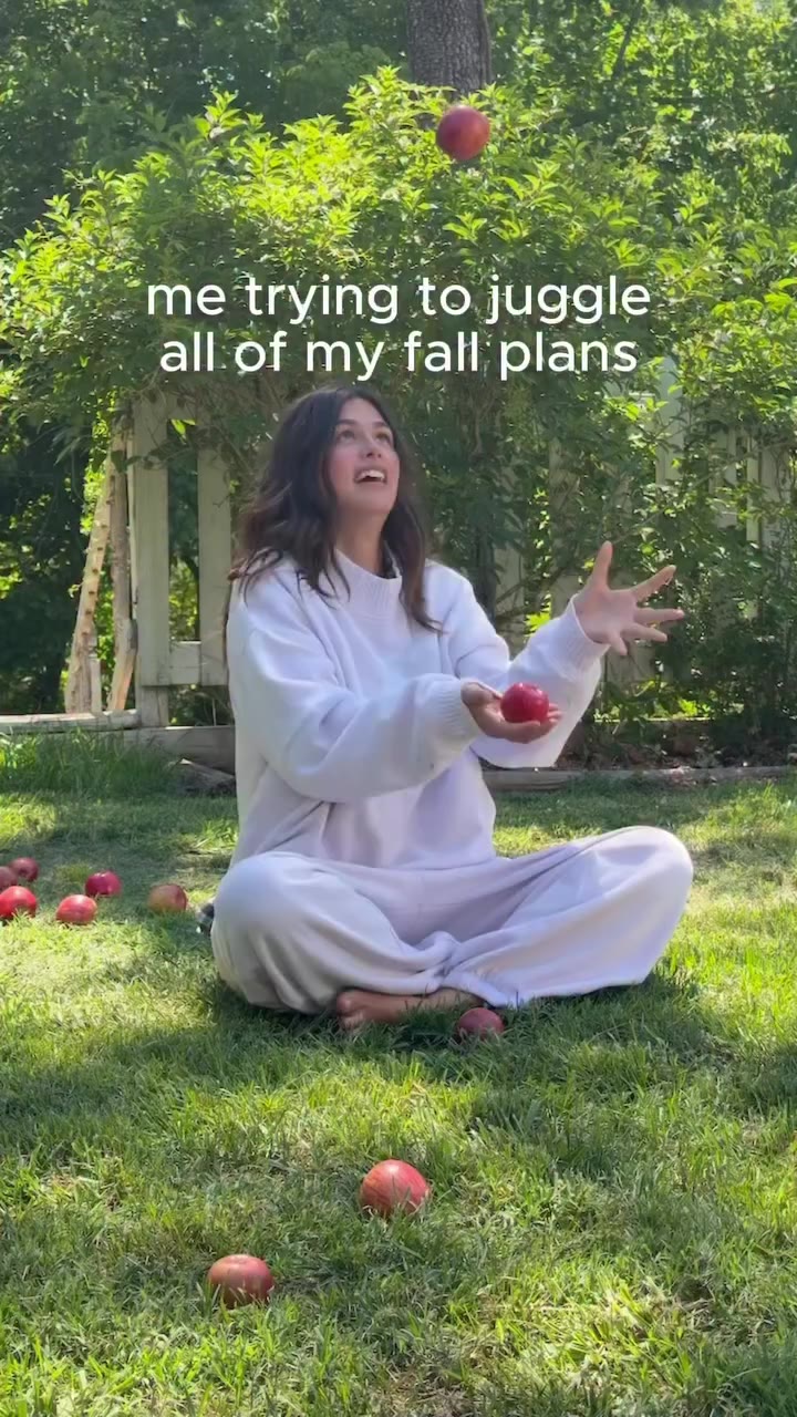 “maybe fall will be less busy” 🥲
