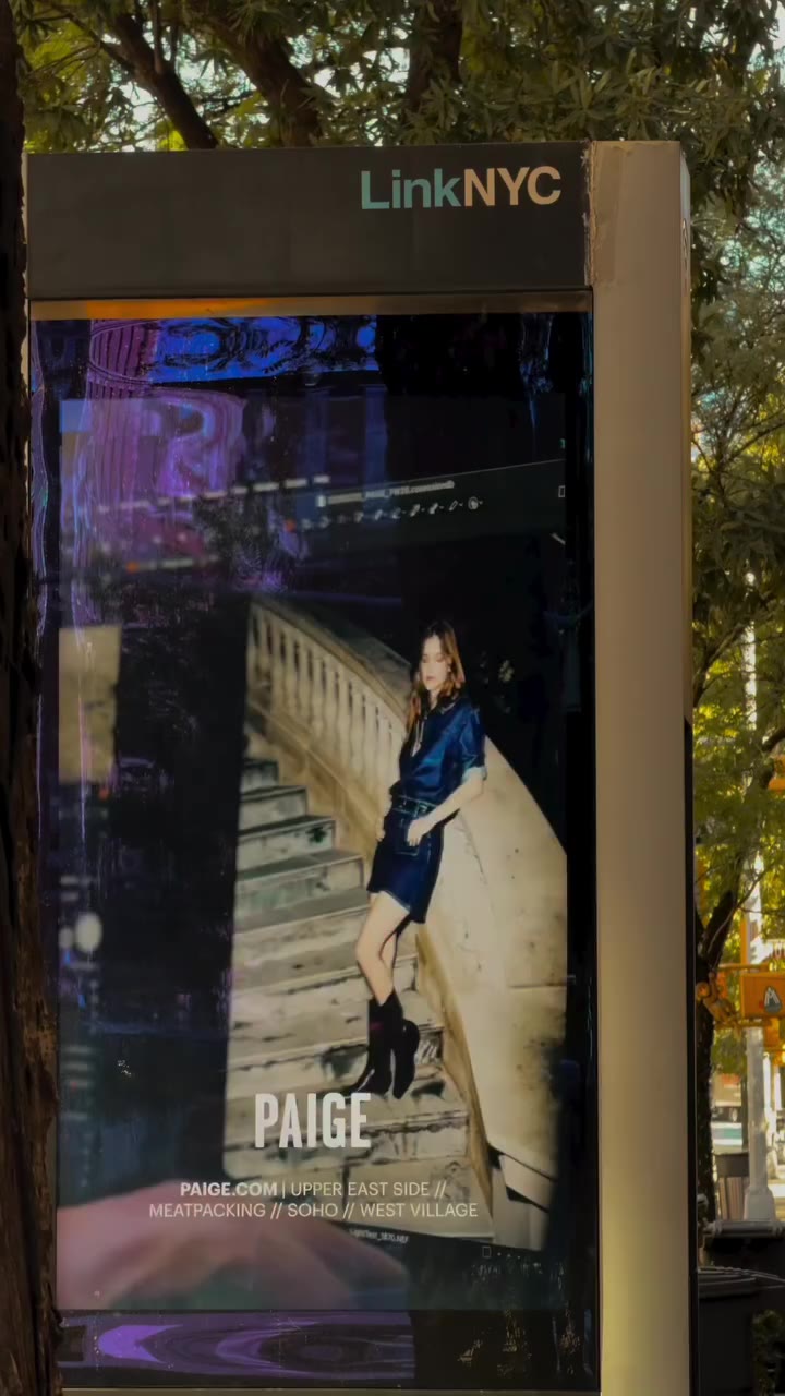 Spotted around NYC. Find a PAIGE store near you, link in bio.