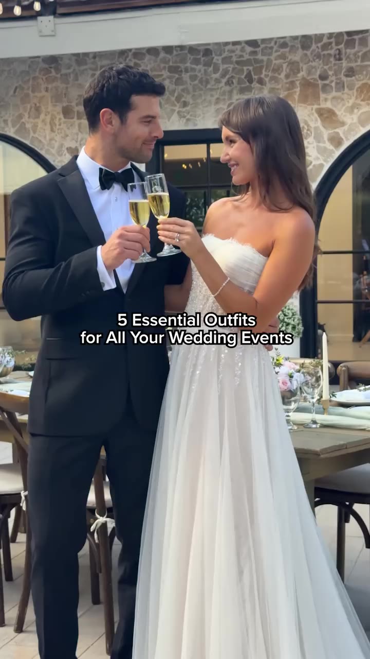 We’ve got your entire wedding week planned. You just need to "add to cart."