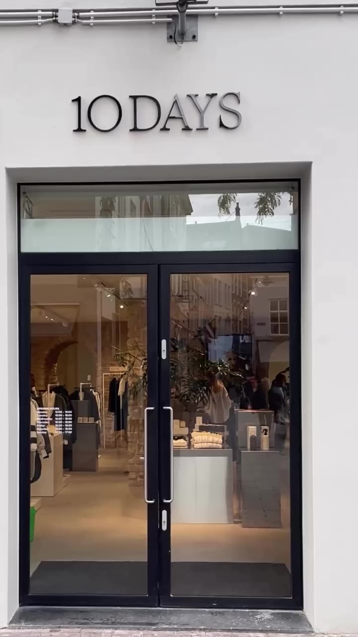 Have you visited our new location yet? Step inside and discover the 10DAYS…