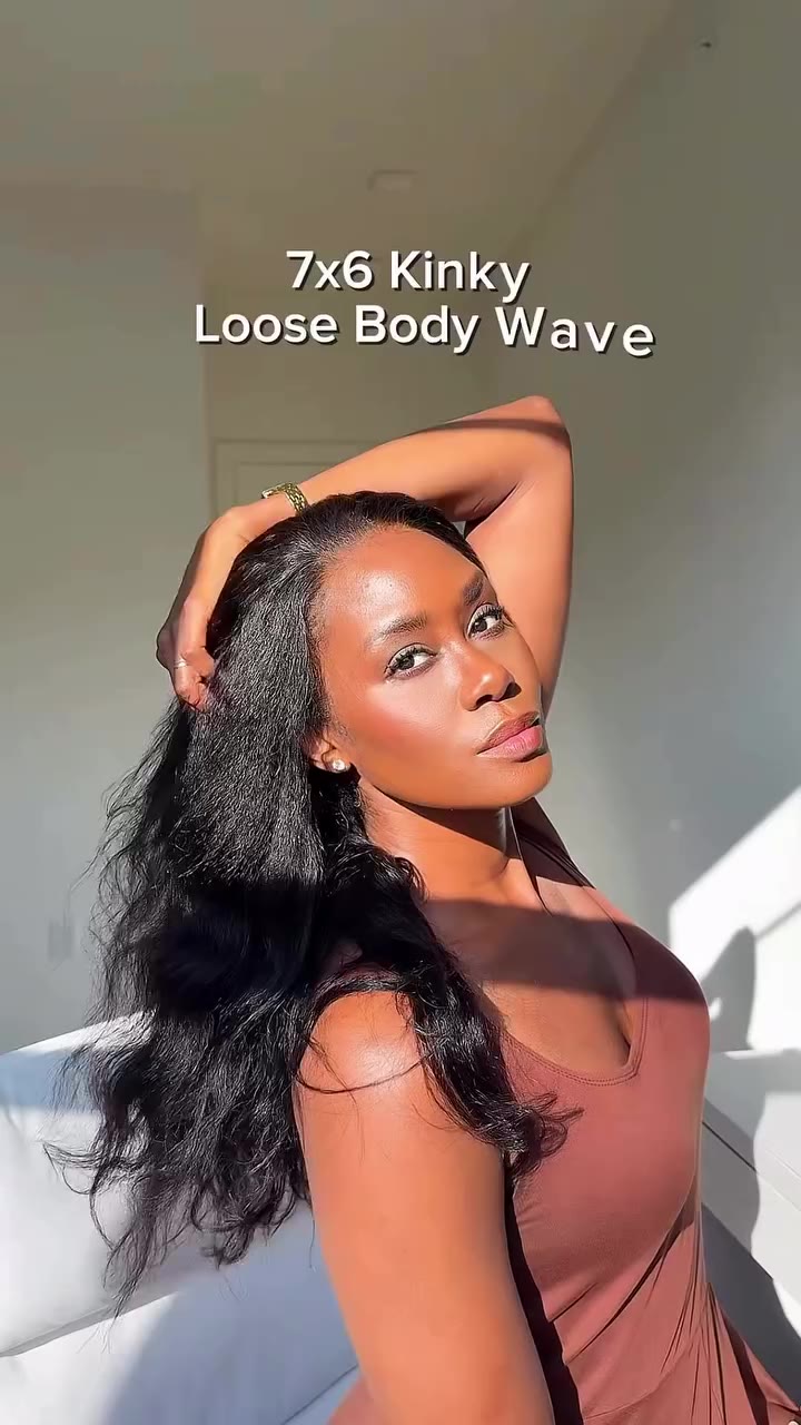 New Fall hair idea for you @luvmehair 🍂 All-Day comfort wig in the kinky…