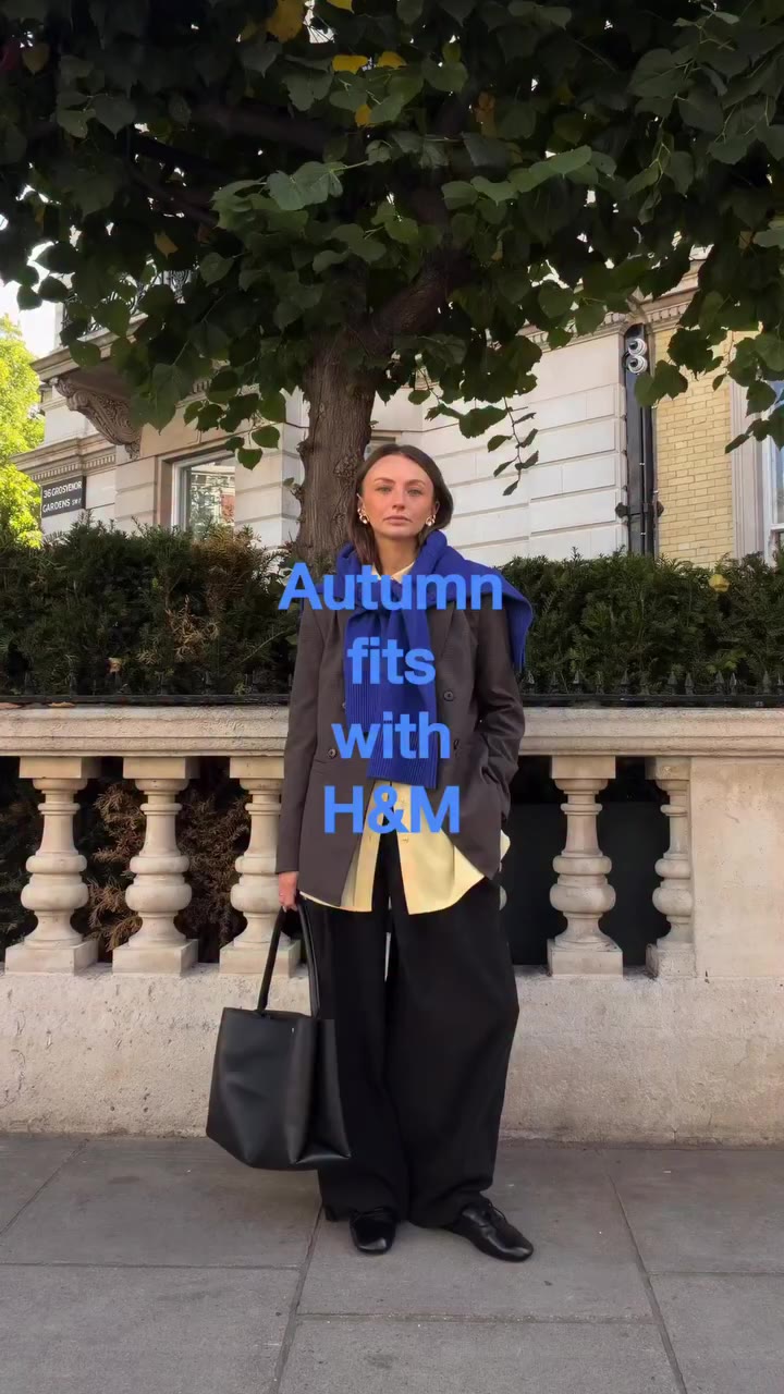 Autumn fits with @hm ❤️🍁 ad