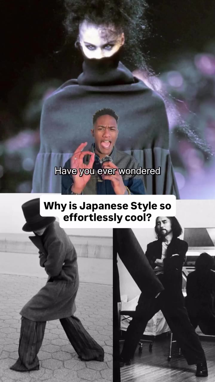 Why is Japanese Style so effortlessly cool? #kurasuzoku #japanesefashion…