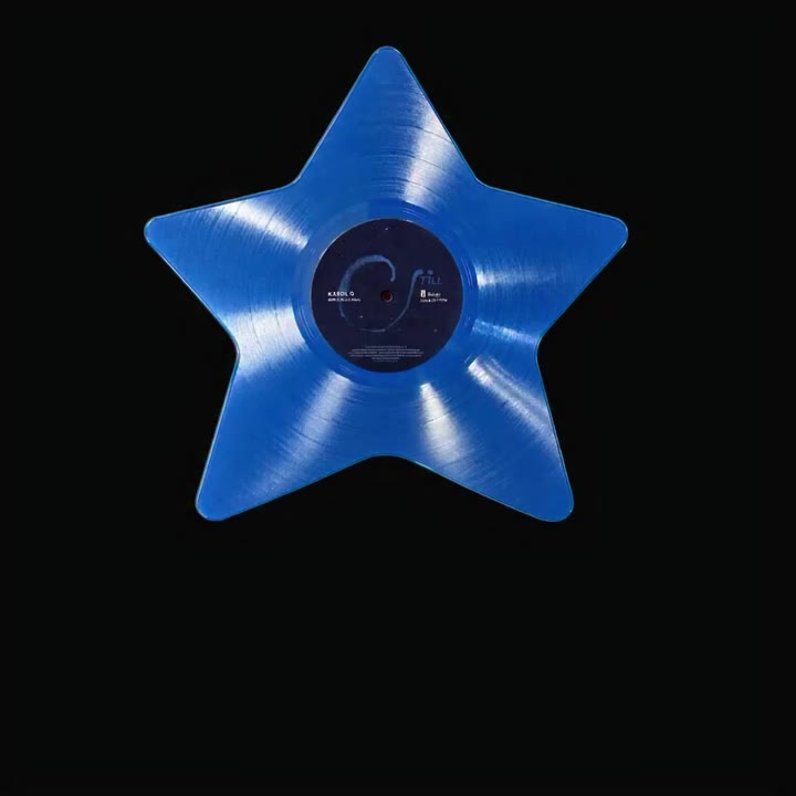 A little star for your collection ⭐️🩵 Meet the “STILL” Die Cut Star-Shaped…