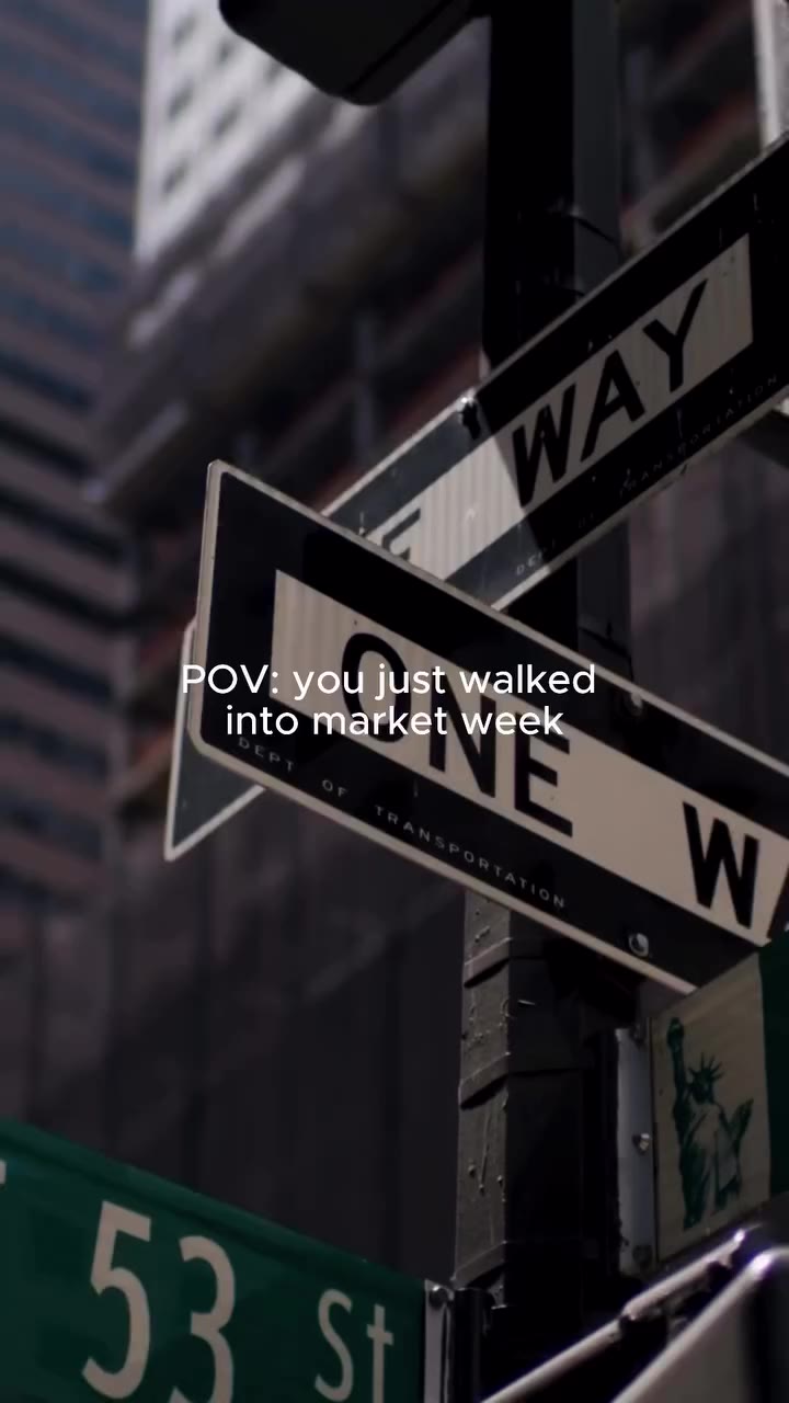 POV: you just walked into market week. Over 40 designers, the 2027 collections…