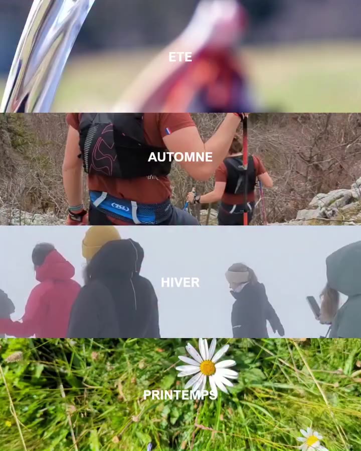 Une marque, 4 saisons 🏔️ Et nous voilà déjà en AUTOMNE🍂 Une saison qu’on…